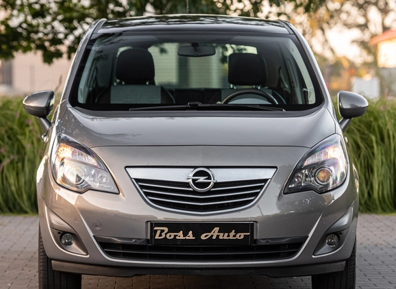 Opel Meriva cena 23900 przebieg: 188123, rok produkcji 2011 z Jeziorany małe 407